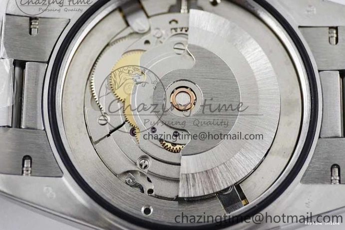 0126 FashionForward Day Date 40mm SS 904L Steel TWF 1:1 Best Edition Meteorite Crystal Dial on SS Bracelet A 2360